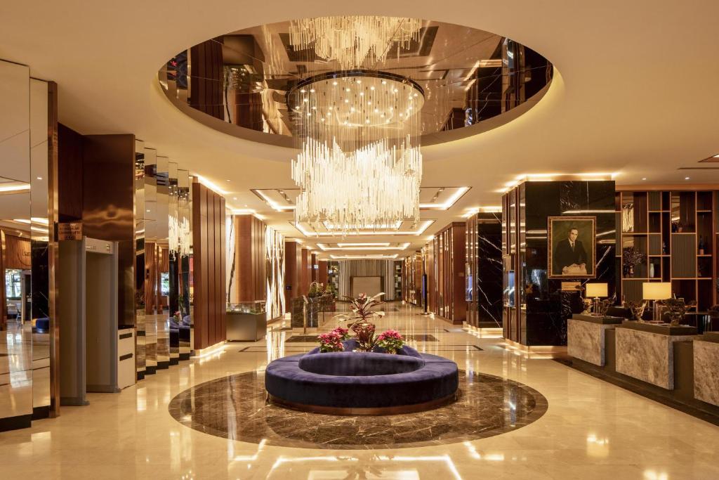 فضای داخلی Hilton Istanbul Maslak در استانبول - تصویر ۳