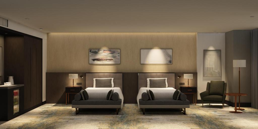 Hilton Istanbul Maslak - Habitación Executive Con Dos Camas Queen