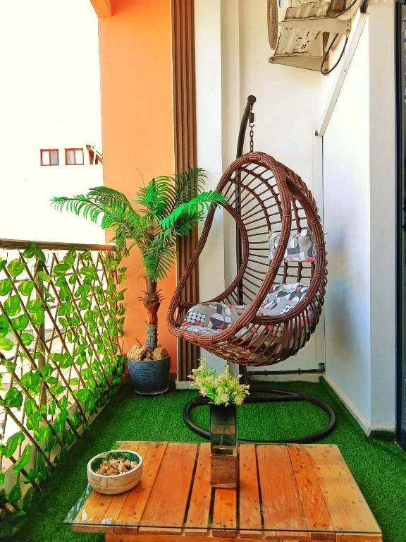 Résidence Atlantis F2 avec balcon vue dégagée