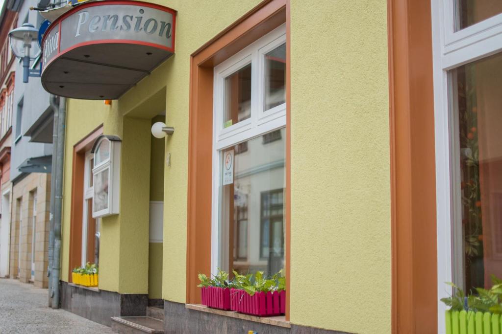 Budova, kde se penzion nachází