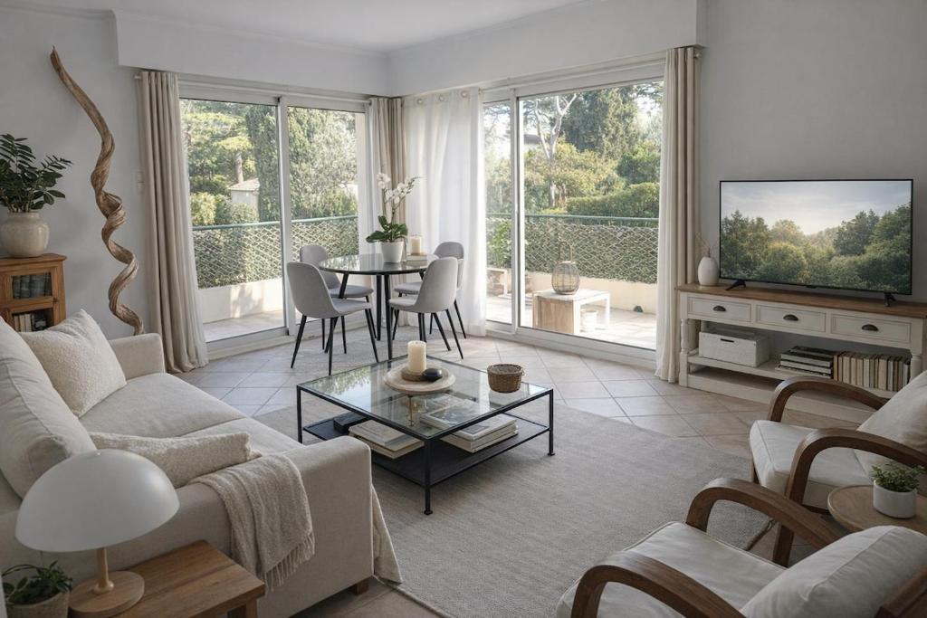 superbe appartement 2 pieces basse californie