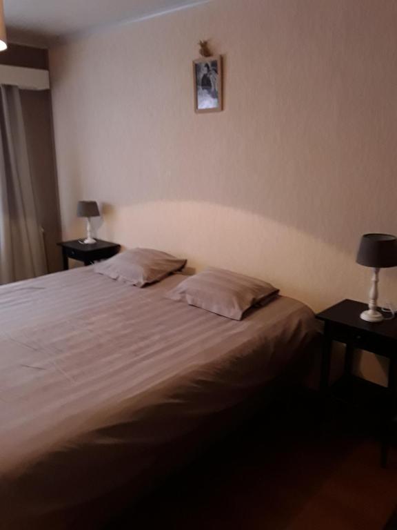 Postel nebo postele na pokoji v ubytování Wenceslas Cobergher III