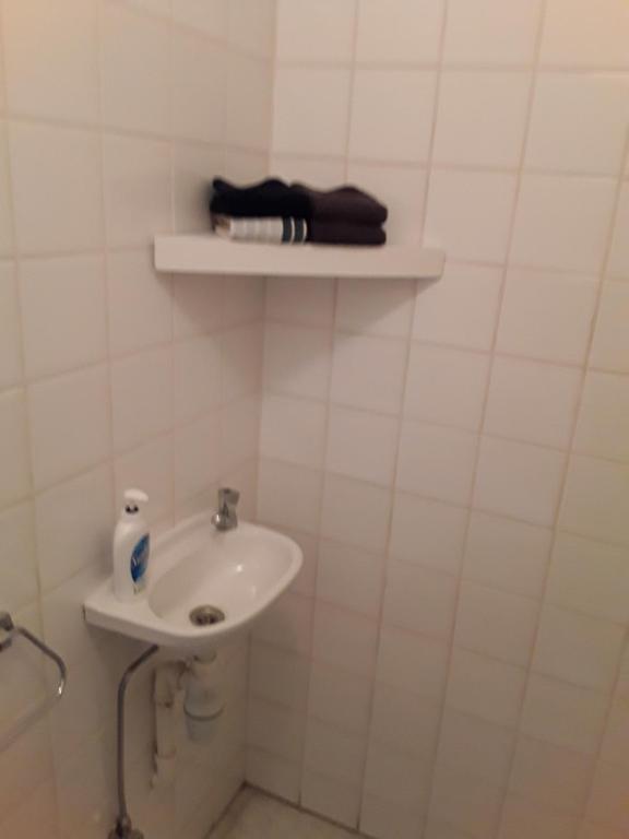Koupelna v ubytování Wenceslas Cobergher III
