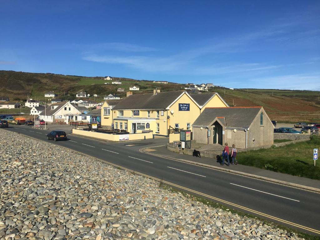 The Duke of Edinburgh Hotel in Newgale, Pembrokeshire, Wales