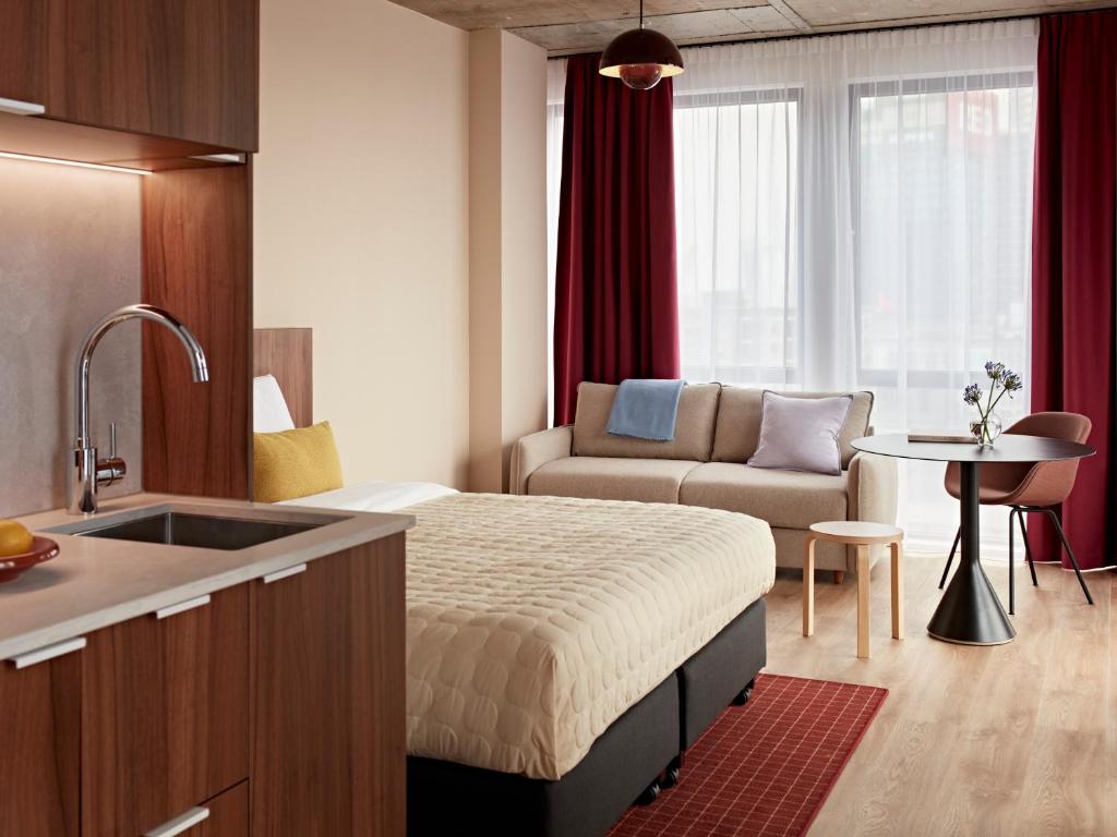 Numa Rotterdam Coolsingel - Studio Deluxe Avec Canapé-lit