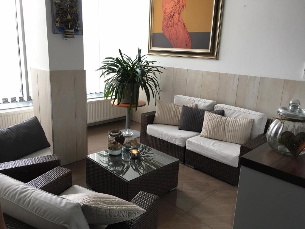 Posezení v ubytování Hotel Limba CTT