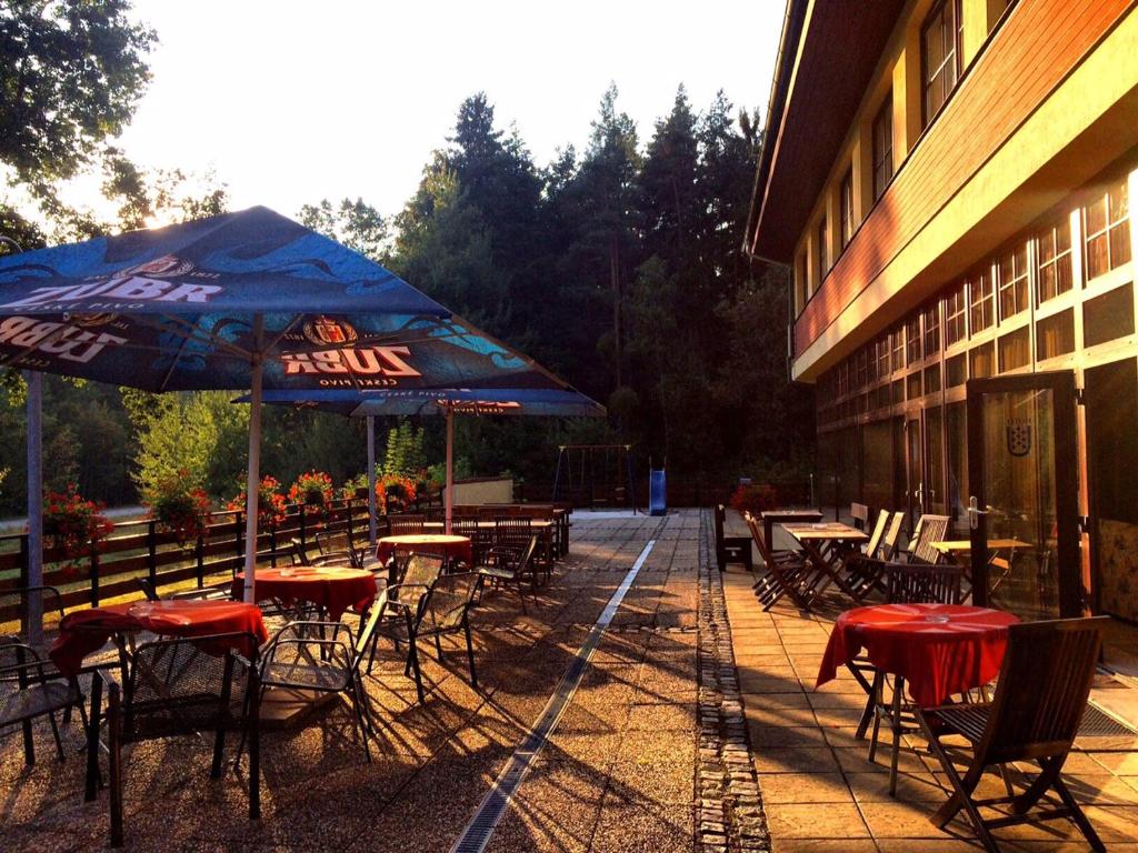 Restaurace v ubytování Hotel Annahof