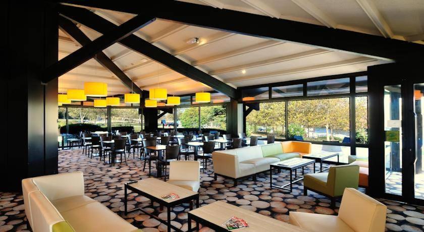 Area soggiorno di Relais Fasthotel Port Lauragais