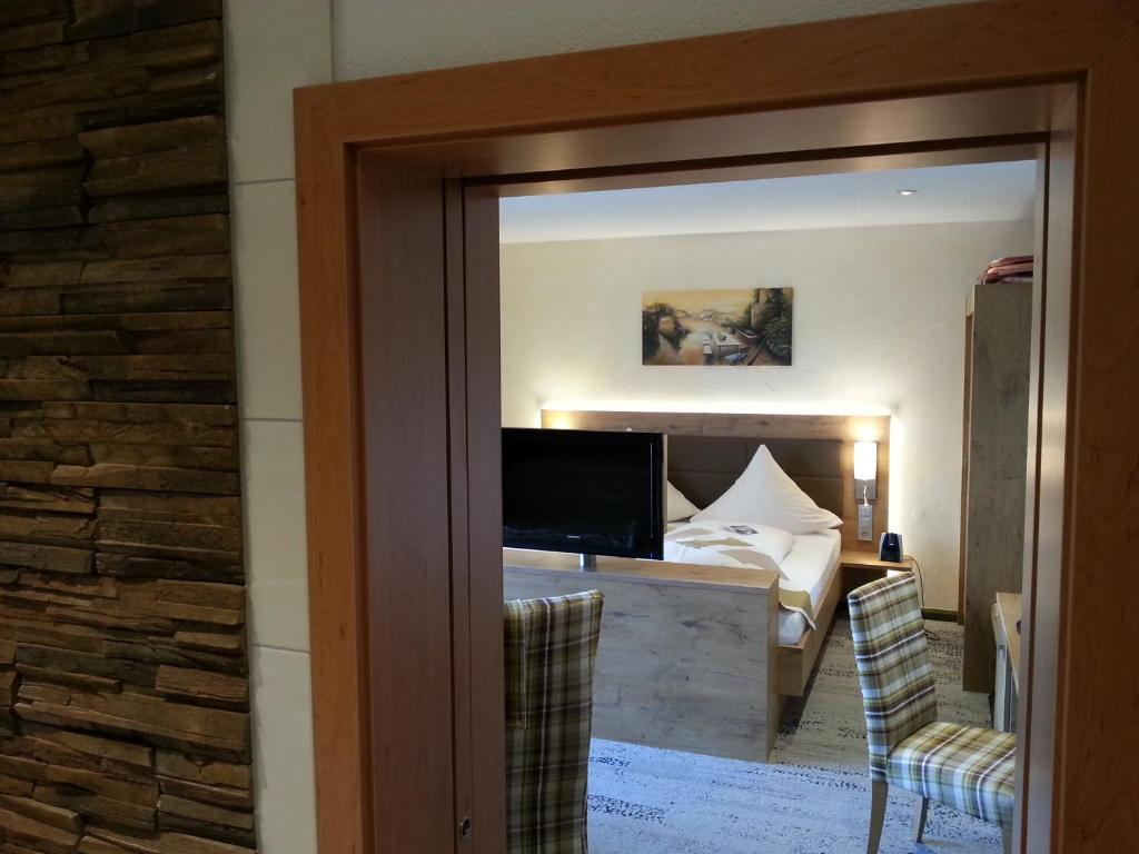 Posezení v ubytování Wellness-Hotel Talblick