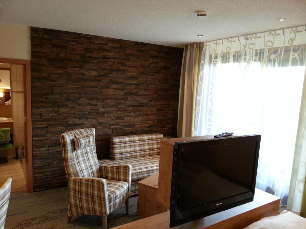 Posezení v ubytování Wellness-Hotel Talblick