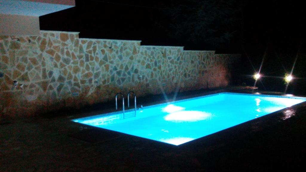 Bazén v ubytování Apartment with Private Pool nebo v jeho okolí