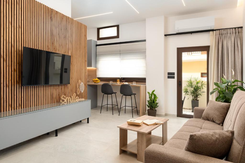 Niochori Trenta Apartments