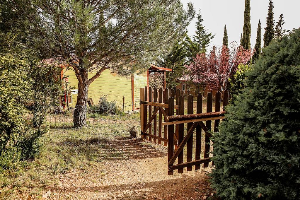 Camping Castillo de Loarre - Familiebungalow