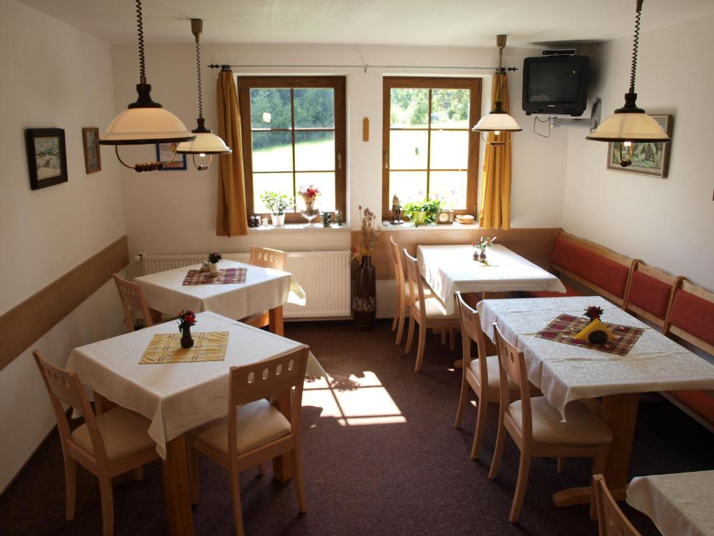 Restaurace v ubytování Apartmány Vlasta