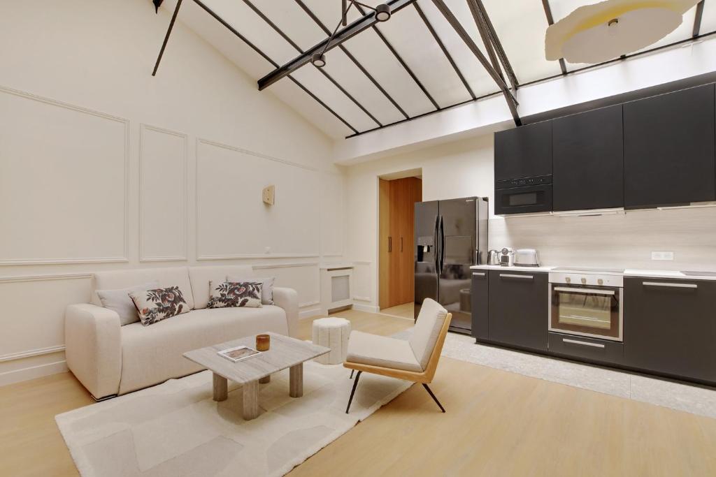 Pick A Flat's Apartment in Montorgueil - Impasse Saint-Denis