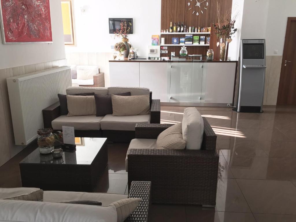 Posezení v ubytování Hotel Limba CTT