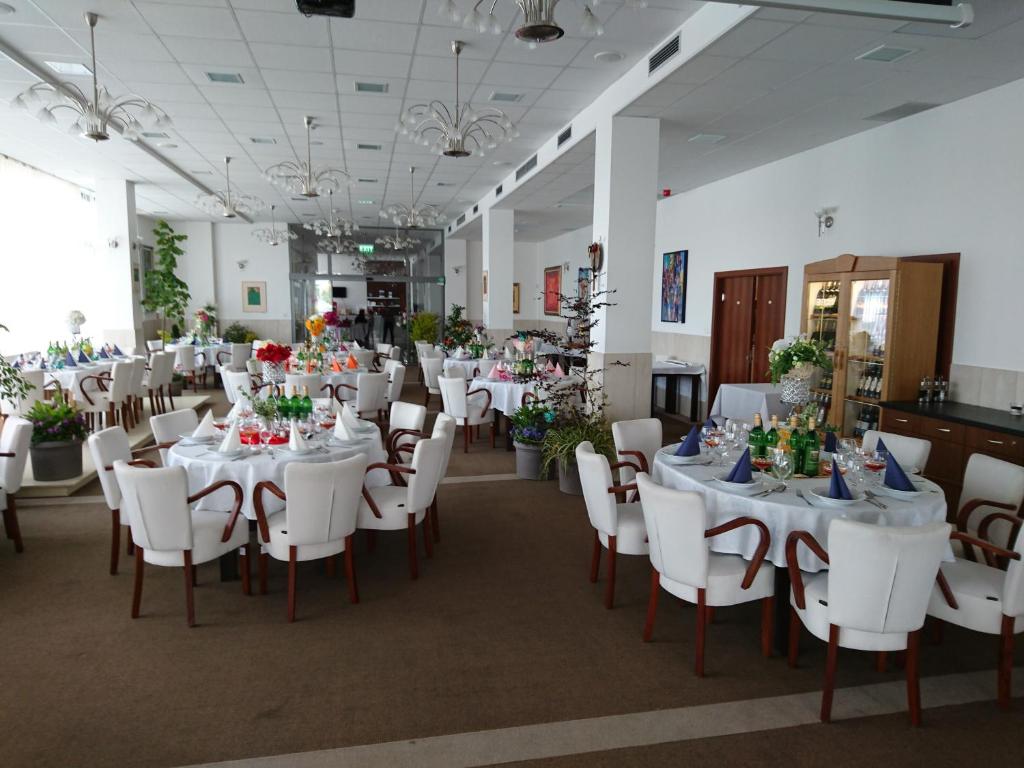 Restaurace v ubytování Hotel Limba CTT