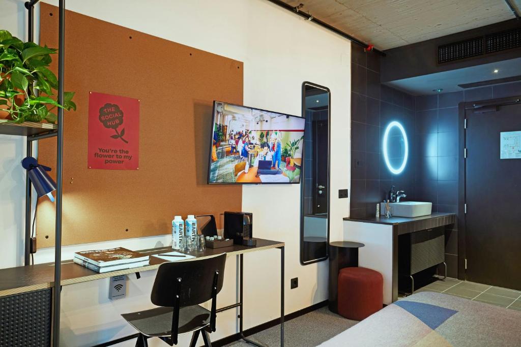 The Social Hub Madrid - Padrão Interno King