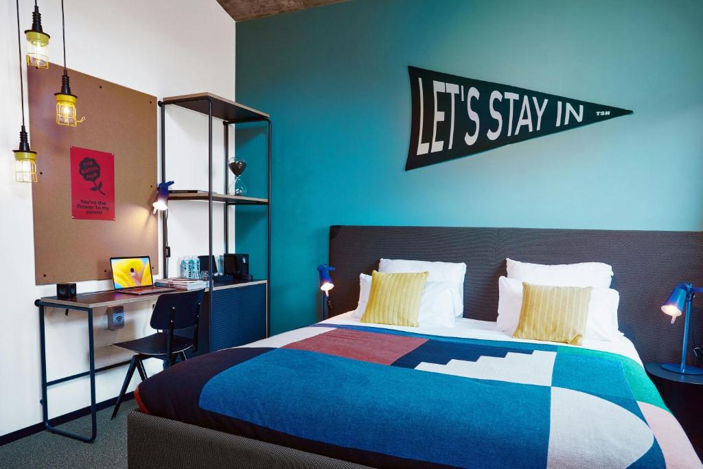 The Social Hub Madrid - Quarto King Standard