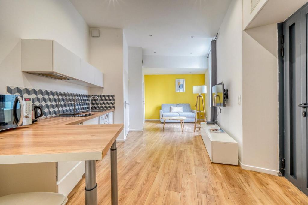 Charmant appartement rénové à Bordeaux Chartrons avec climatisation