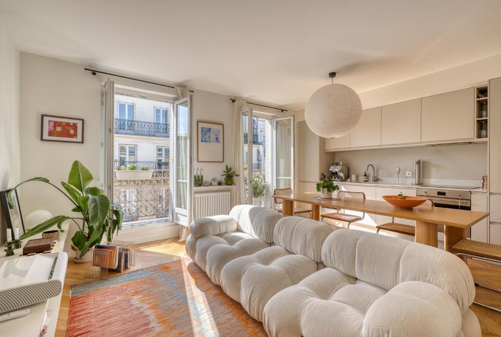 Appartement Lamarck Luxury