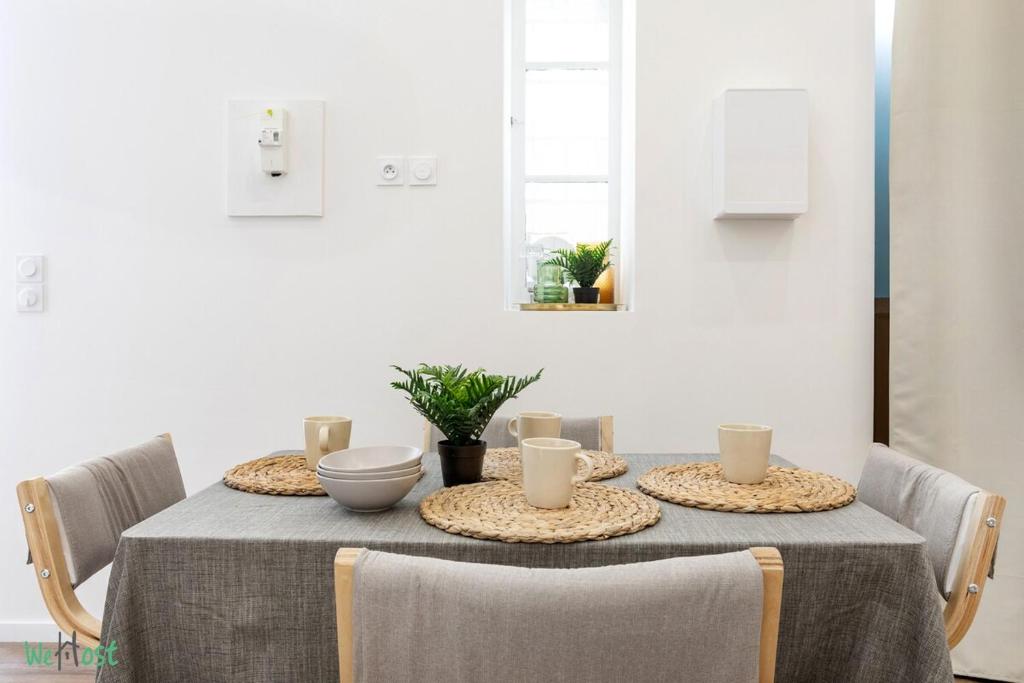 WeHost D3 - La cour du Sauna 2 beds, 4 people
