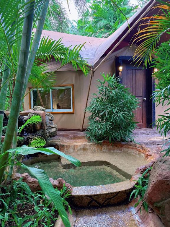 River tales ริเวอร์เทลส์แก่งกระจาน - Double Room With Park View