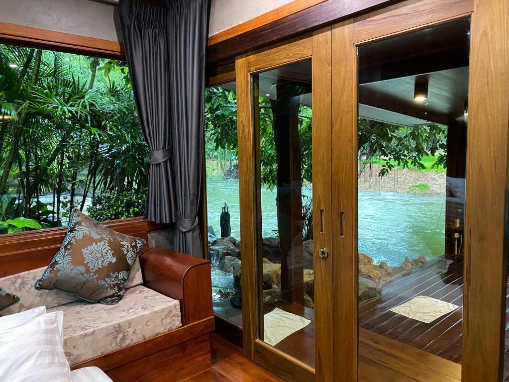 River tales ริเวอร์เทลส์แก่งกระจาน - One-Bedroom Villa