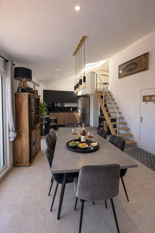 Le Duplex Azur, Terrasse & Vue Sainte-Maxime
