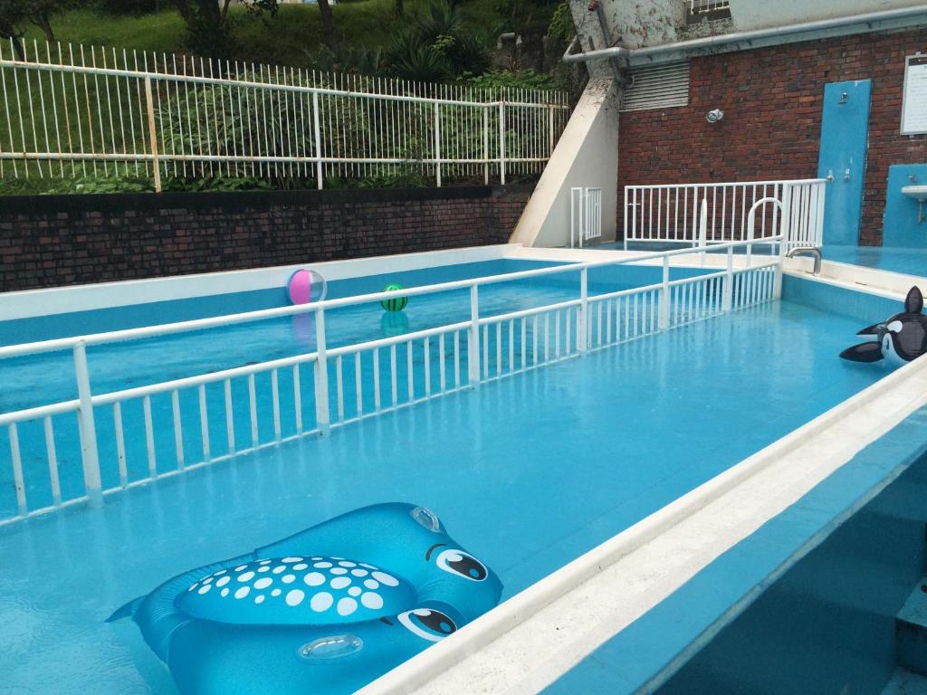 Sundlaugin á Breezbay Seaside Resort Atami eða í nágrenninu