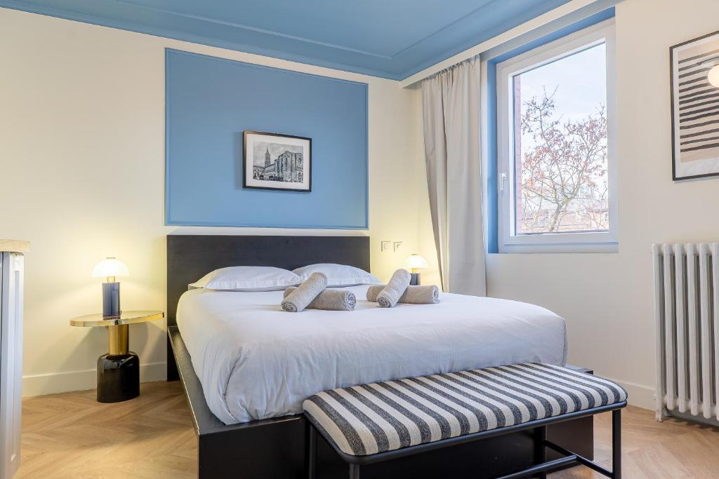 Double Jeu - Magnifique Chambre Sur Les Ramblas