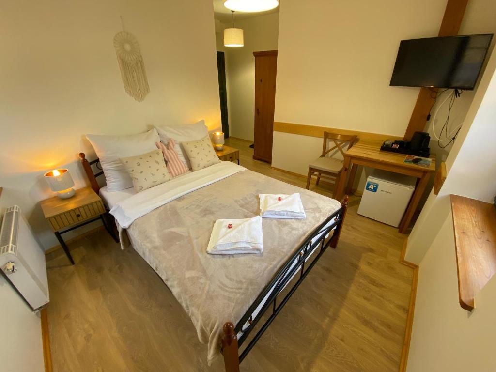 Młyn Wielisław Agroturystyka i Restauracja - Habitación Doble Con Baño Privado