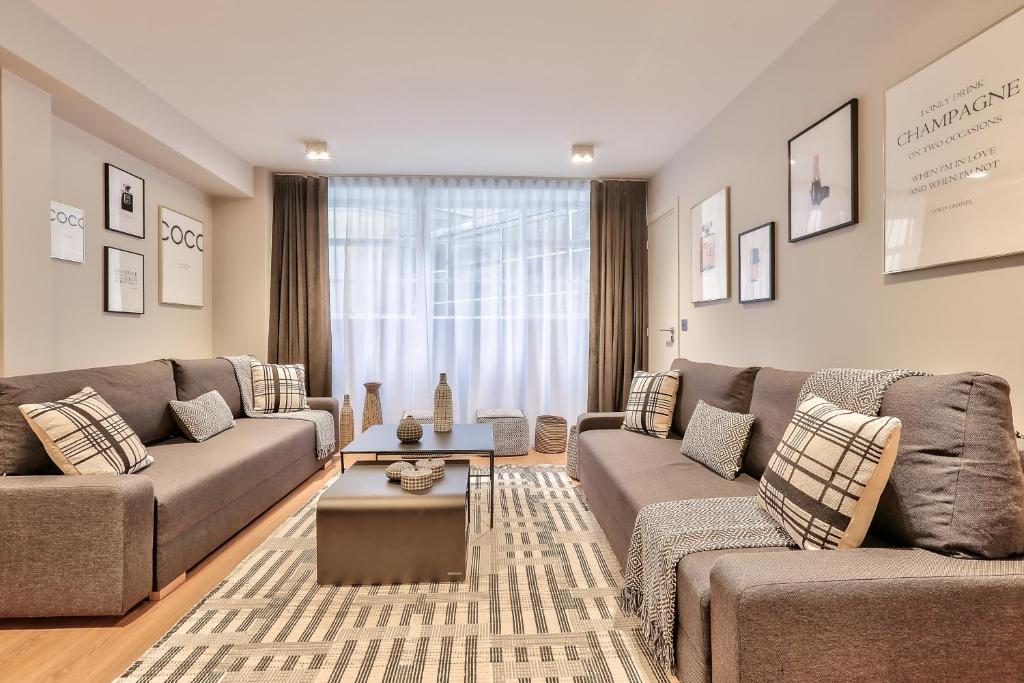UrbanFlat 123 - Urban Fabulous Flat Paris Center Montorgueil