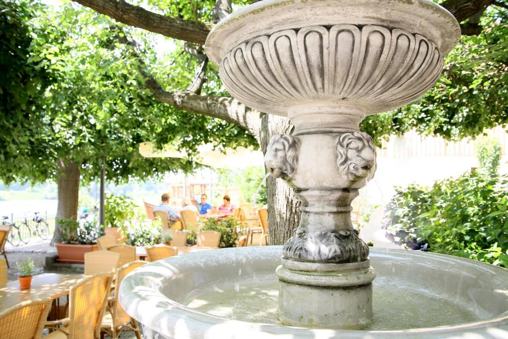 Zahrada ubytování Elbterrasse Wachwitz