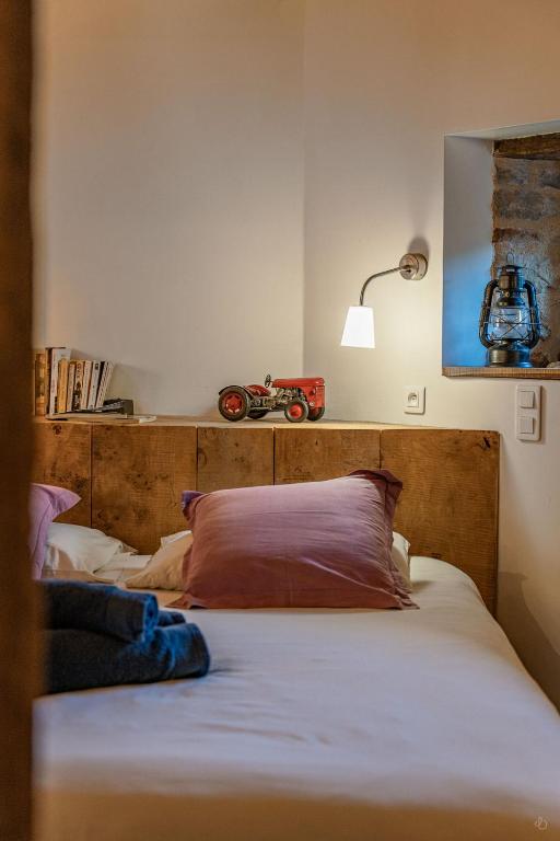 Le Clos du Barry - Deluxe Kamer (2 Volwassenen + 1 Kind)