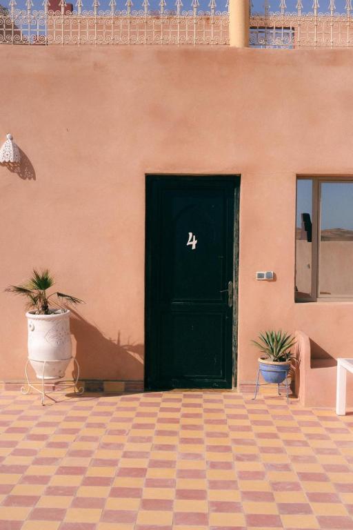 Maison Hassan Merzouga - 三人间 - 带露台