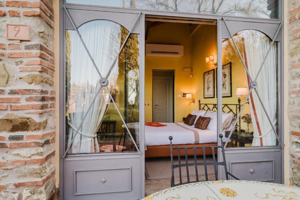 Residenza Il Colle - Deluxe Double Or Twin Room With Garden View