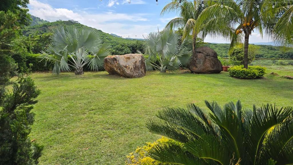 Casa de Campo in Asunción Mita Entre Rocas