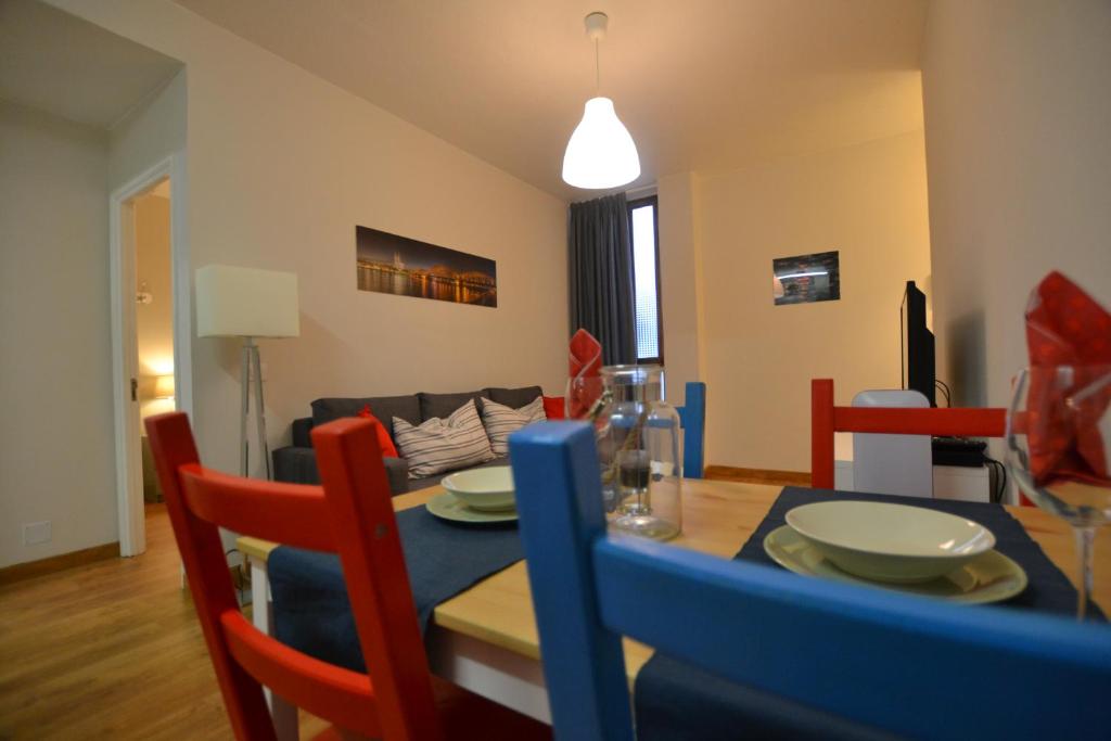 Lovely apartment , center,near beach Parking free
