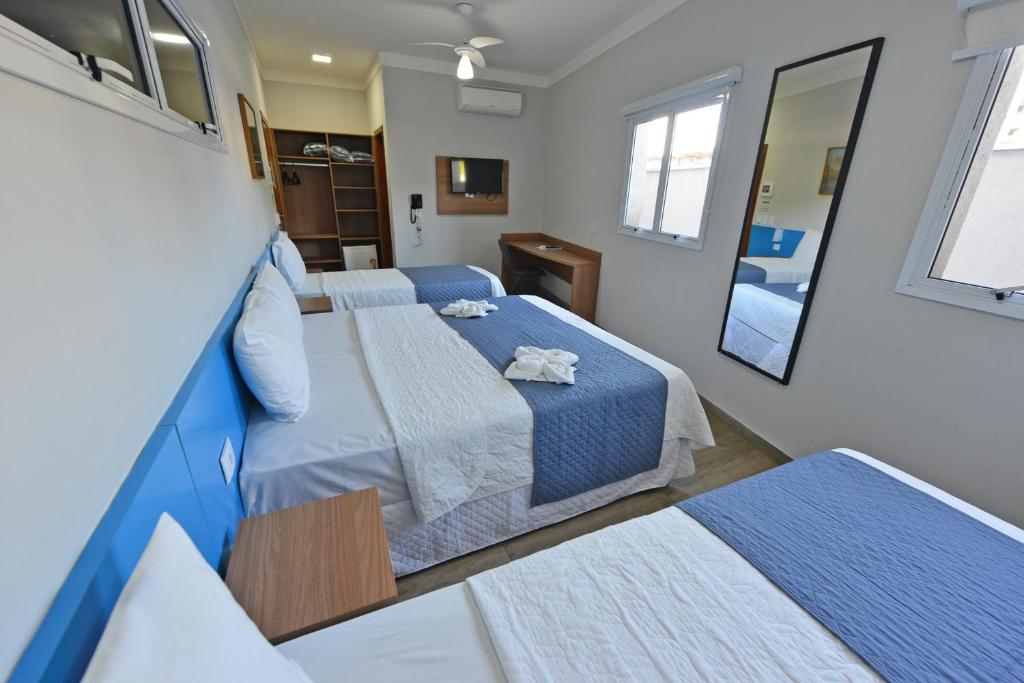Vinds Economic Hotel - Camera Quadrupla Confortevole