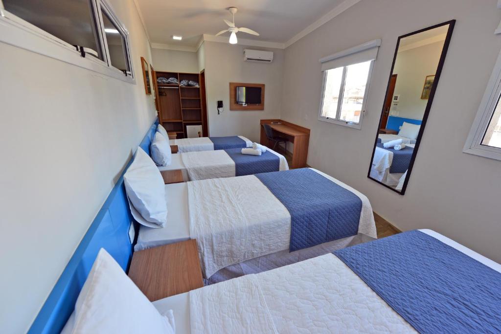 Vinds Economic Hotel - Camera Quadrupla