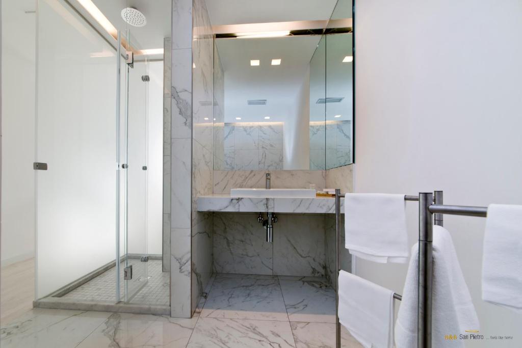 Bagno di B&B San Pietro