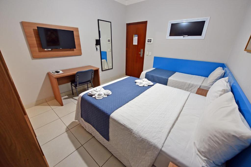 Vinds Economic Hotel - Camera Tripla Economica
