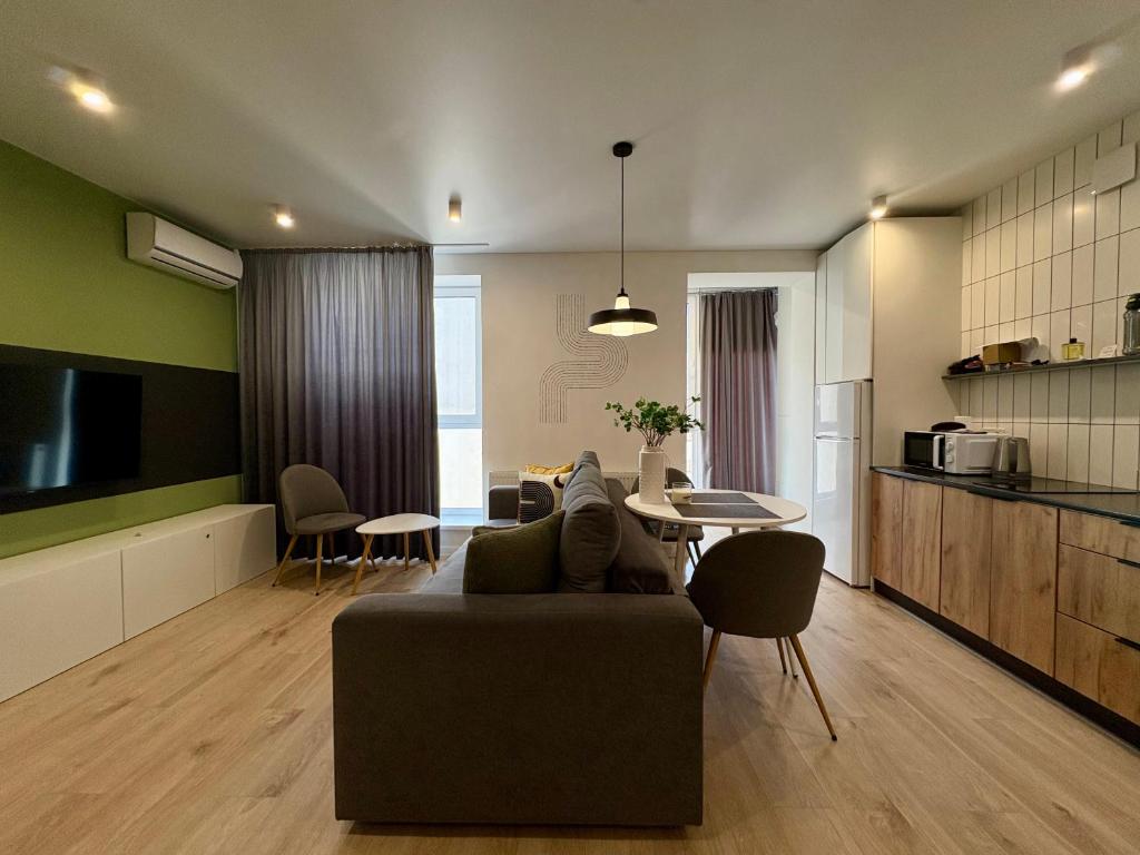 Modern Studio City Center дуже затишно! Netflix фото 3