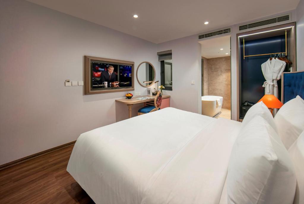 Phòng Deluxe Giường Đôi/2 Giường Đơn