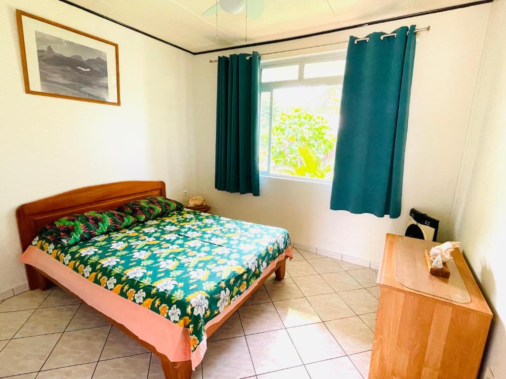 Kovivi Lodge - Punaauia avec plage à proximité - photo 2 - Tahiti, Polynésie