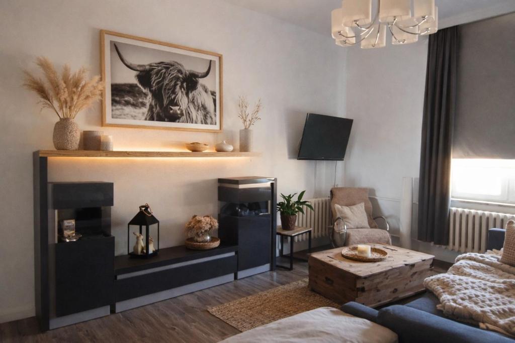 Pension Zur Alten Post - Appartement Met 1 Slaapkamer