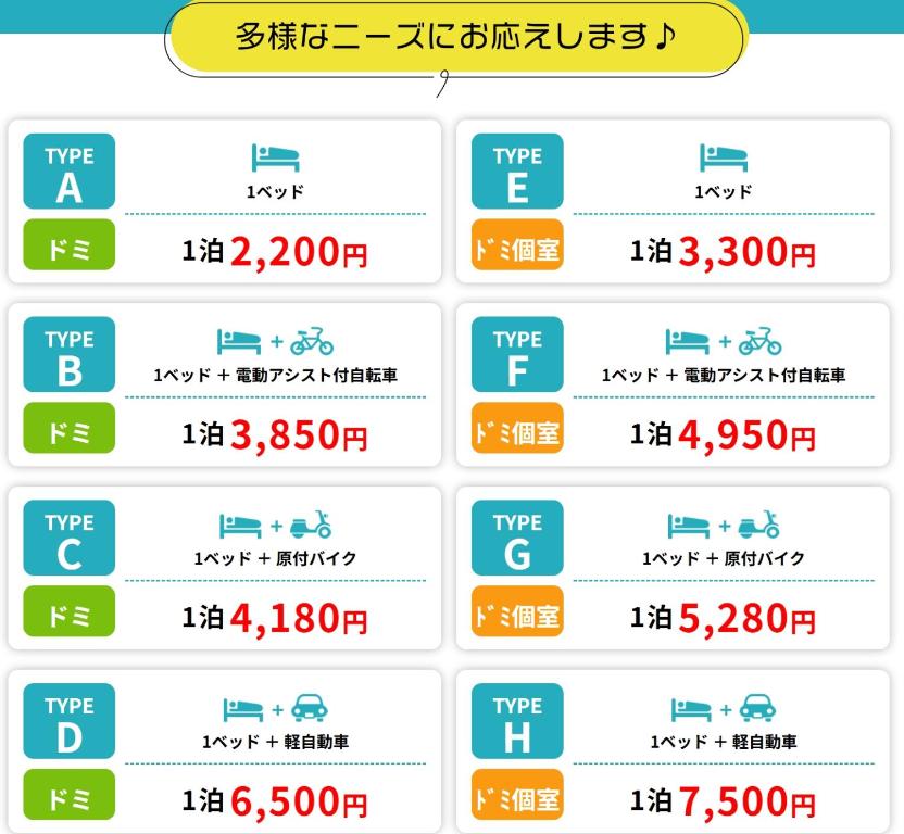 a calculation of the price of a car screenshot at BigJoy IN 2000 男性専用ドミトリーレンタル店2F ONLY MEN in Miyako-jima