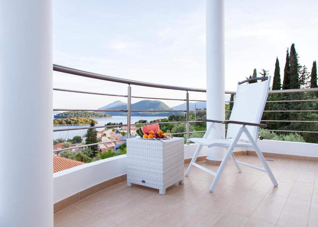 Táj a villa közelében