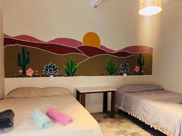 Hostel Casa Maguey - Habitación Familiar